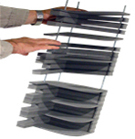 Modular Pistol Rack