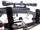 Precision, Gas Dampened, Rifle Rest