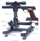 Target Tracking Pistol Rest
