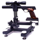 Target Tracking Pistol Rest