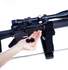 Parallax Rifle Sighting System & Cleaning Vise