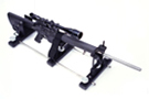 Parallax Rifle Sighting System & Cleaning Vise