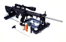 Parallax Rifle Sighting System & Cleaning Vise