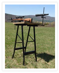 Stand Up Shooting Table