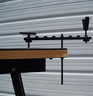 Stand Up Shooting Table