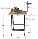 Stand Up Shooting Table