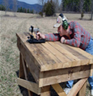 Low Profile Shooting Rest