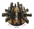 Modular Pistol Rack