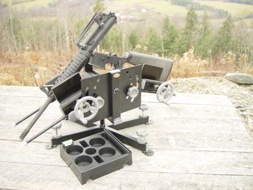 Low Profile Shooting Rest