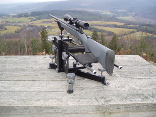 Low Profile Shooting Rest
