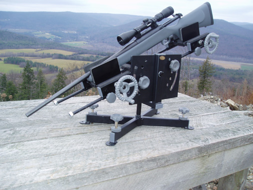 Low Profile Shooting Rest