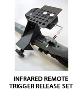 Infrared Remote Electronic Trigger Release