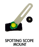 Spotting Scope Mount