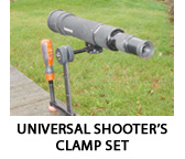 Universal Shooter's Clamp Set