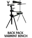 Back Pack Varmint Bench