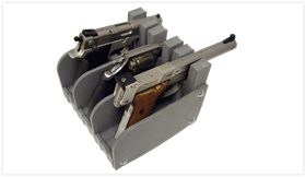 Modular Pistol Rack
