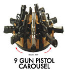 Gun Pistol Carousel