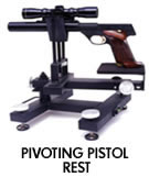 Pivoting Pistol Rest
